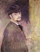 Pierre Renoir Self-Portrait at the Age of Thirty-five oil